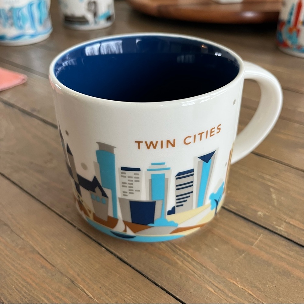 Twin Cities You Are Here Starbucks Mug